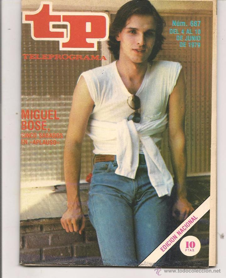 Coleccionismo de revista Teleprograma: TP. TELEPROGRAMA. N&ordm; 687. 10 JUNIO 1979. (P/D41) - Foto 1
