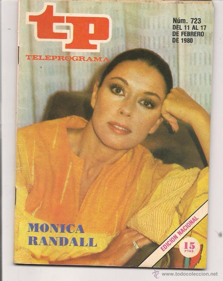 Coleccionismo de revista Teleprograma: TP. TELEPROGRAMA. N&ordm; 723. 17 FEBERO 1980. (P/D41) - Foto 1