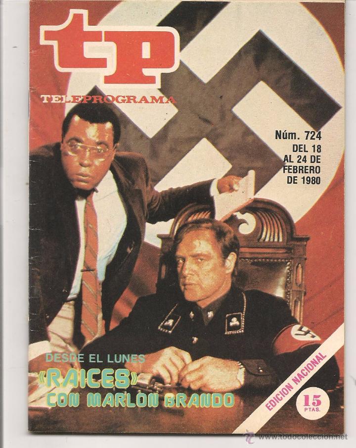 Coleccionismo de revista Teleprograma: TP. TELEPROGRAMA. N&ordm; 724. 24  FEBERO 1980. (P/D41) - Foto 1