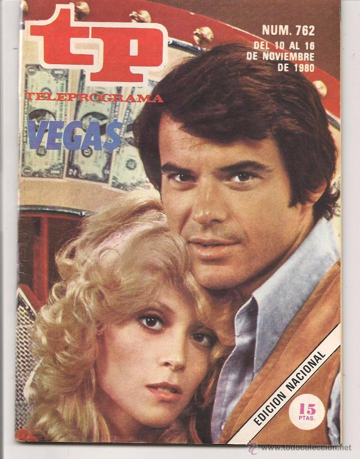 Coleccionismo de revista Teleprograma: TP. TELEPROGRAMA. N&ordm; 762.  18 NOVBRE. 1980. (P/D41) - Foto 1