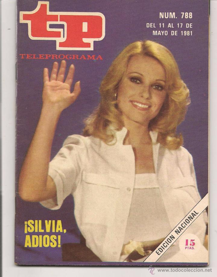 Coleccionismo de revista Teleprograma: TP. TELEPROGRAMA. N&ordm; 788.   17 MAYO1981. (P/D41) - Foto 1