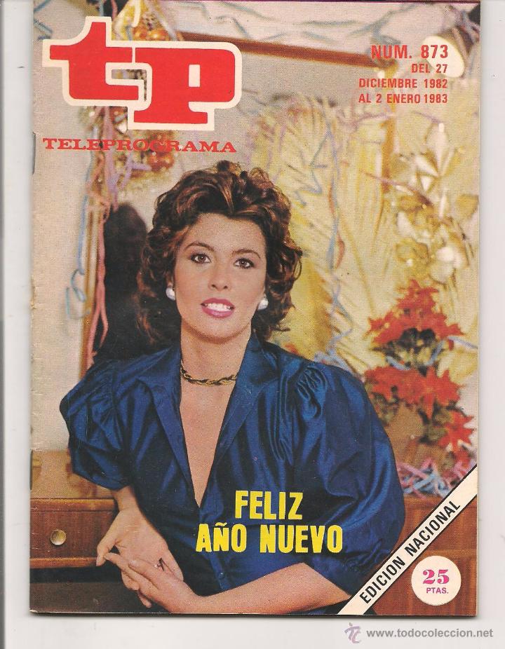 Coleccionismo de revista Teleprograma: TP. TELEPROGRAMA. N&ordm; 873. 2 ENERO 1983. (P/D41) - Foto 1