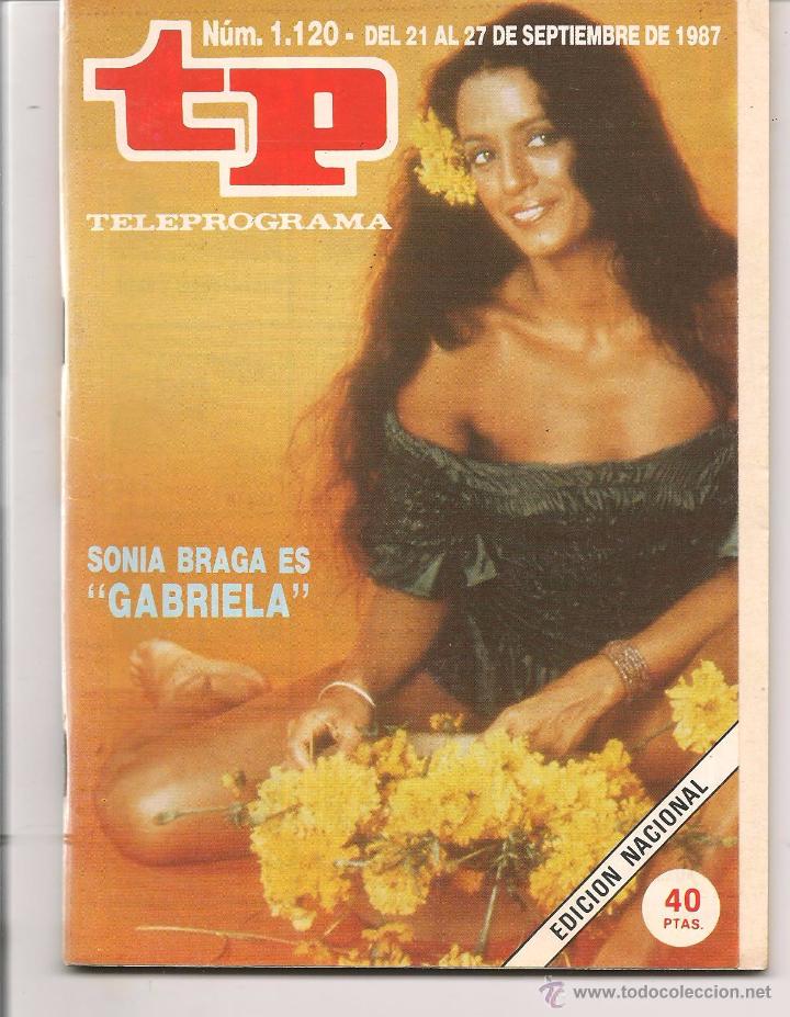 Coleccionismo de revista Teleprograma: TP. TELEPROGRAMA. N&ordm; 1120. DEL 21 AL 27 SEPBRE 1987. (P/D41) - Foto 1