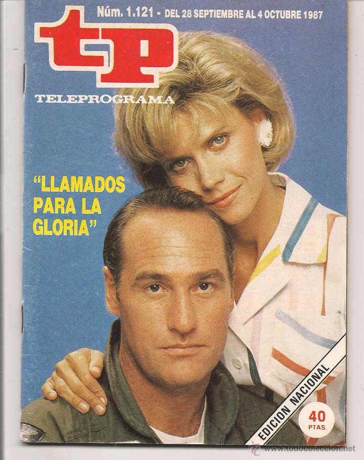 Coleccionismo de revista Teleprograma: TP. TELEPROGRAMA. N&ordm; 1121. DEL  28 SEPBRE AL 4 OCTUBRE 1987. (P/D41) - Foto 1