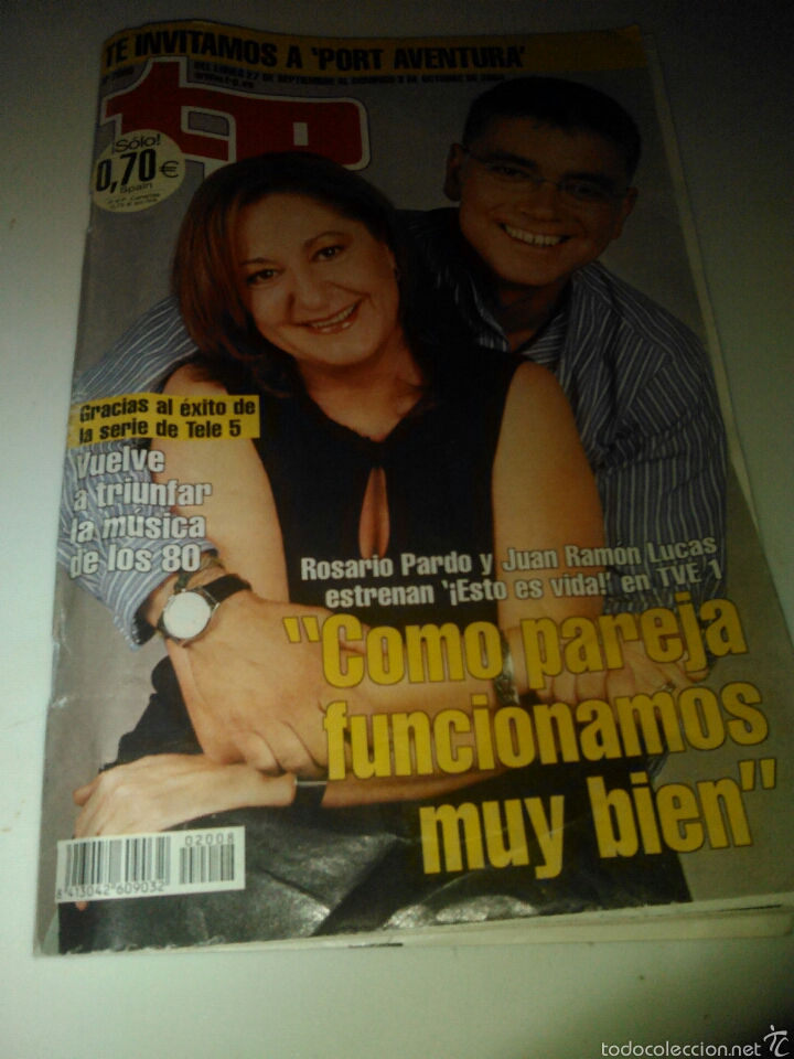 Coleccionismo de revista Teleprograma: Revista TP n2008 a&ntilde;o 2004. - Foto 1