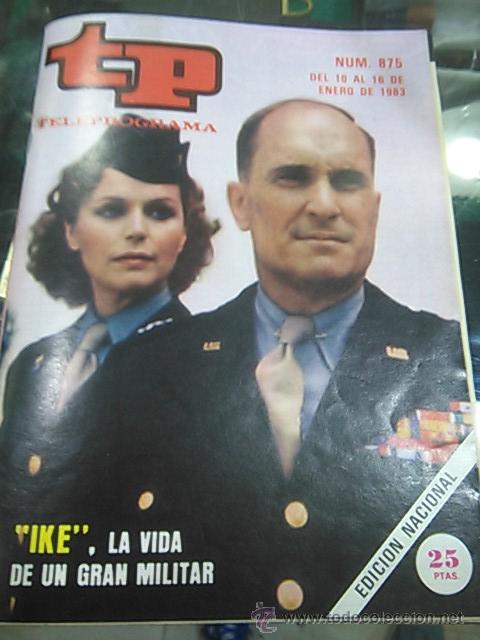 Coleccionismo de revista Teleprograma: TP TELEPROGRAMA N&ordm; 875 --- ENERO 1983 --- IKE - Foto 1