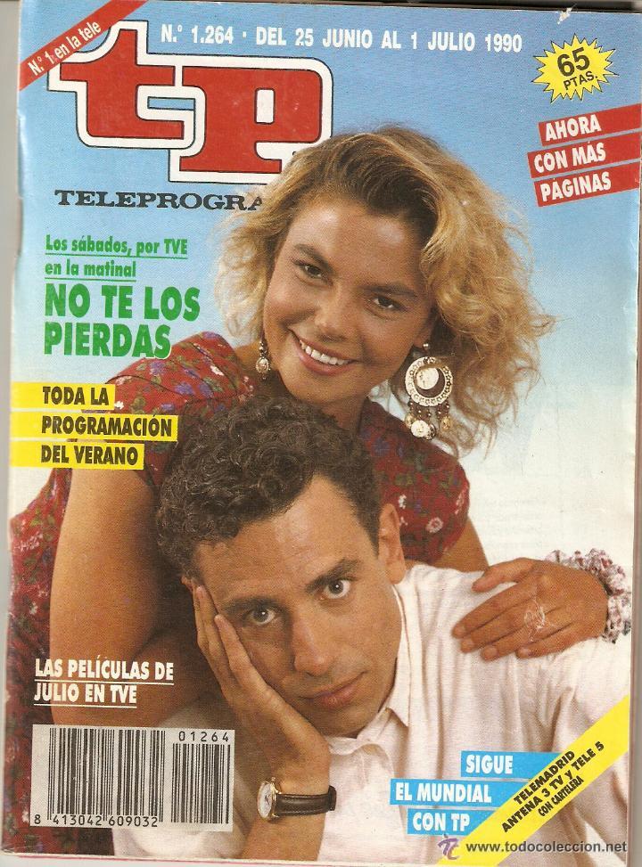 Coleccionismo de revista Teleprograma: tele-programa. N&ordm; 1.264. - 25 de junio al 6 de julio, del 1.990. - Foto 1