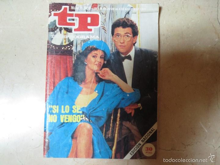 Coleccionismo de revista Teleprograma: TP TELEPROGRAMA N&ordm; 1008,1985,SI LO SE NO VENGO. - Foto 1