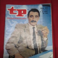 Coleccionismo de Revista Teleprograma: TP TELEPROGRAMA Nº 993 CARLOS HERRERA.. Lote 56228625