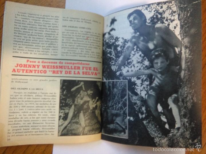 Coleccionismo de revista Teleprograma: TP Teleprograma_Tarzan_Johnny Weissmuller N&ordm; 966_Octubre de 1984 - Foto 4