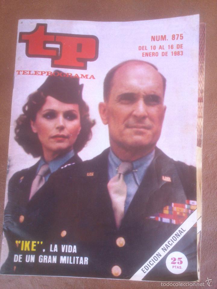 Coleccionismo de revista Teleprograma: REVISTA TP TELEPROGRAMA A&Ntilde;O 82 IKE - Foto 1