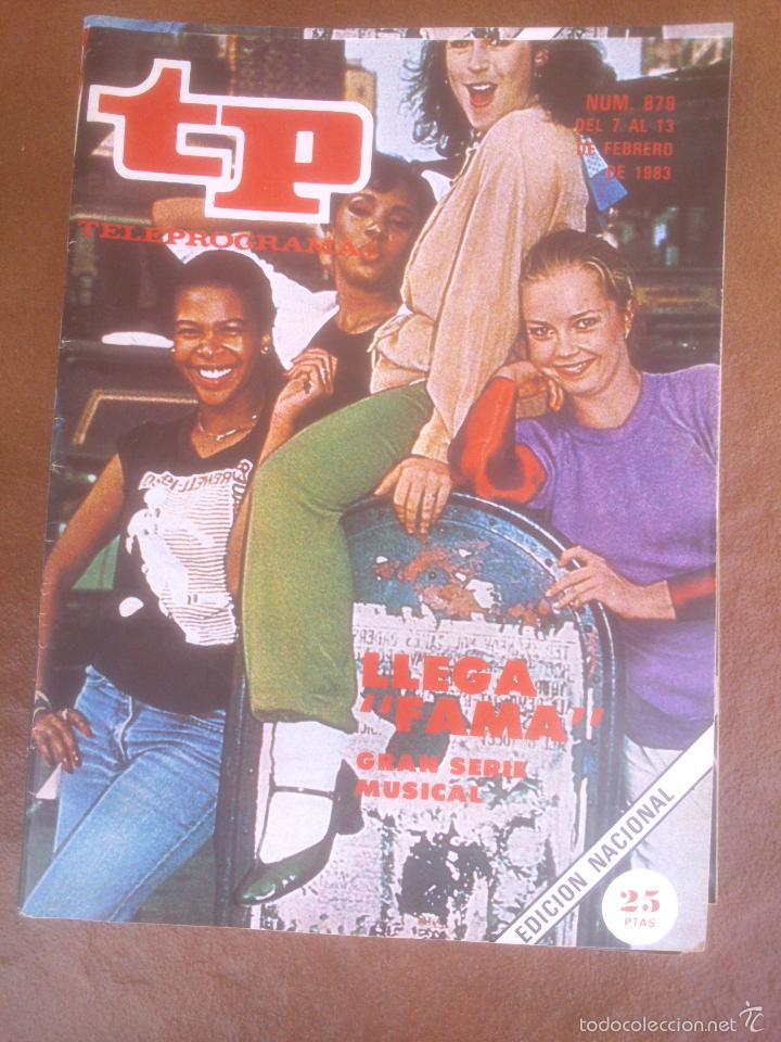 Coleccionismo de revista Teleprograma: REVISTA TP TELEPROGRAMA A&Ntilde;O 82 FAMA - Foto 1