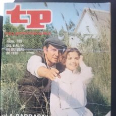 Coleccionismo de Revista Teleprograma: TP - TELEPROGRAMA - N 705 - DEL 8 AL 14 OCTUBRE 1979 - LA BARRACA
