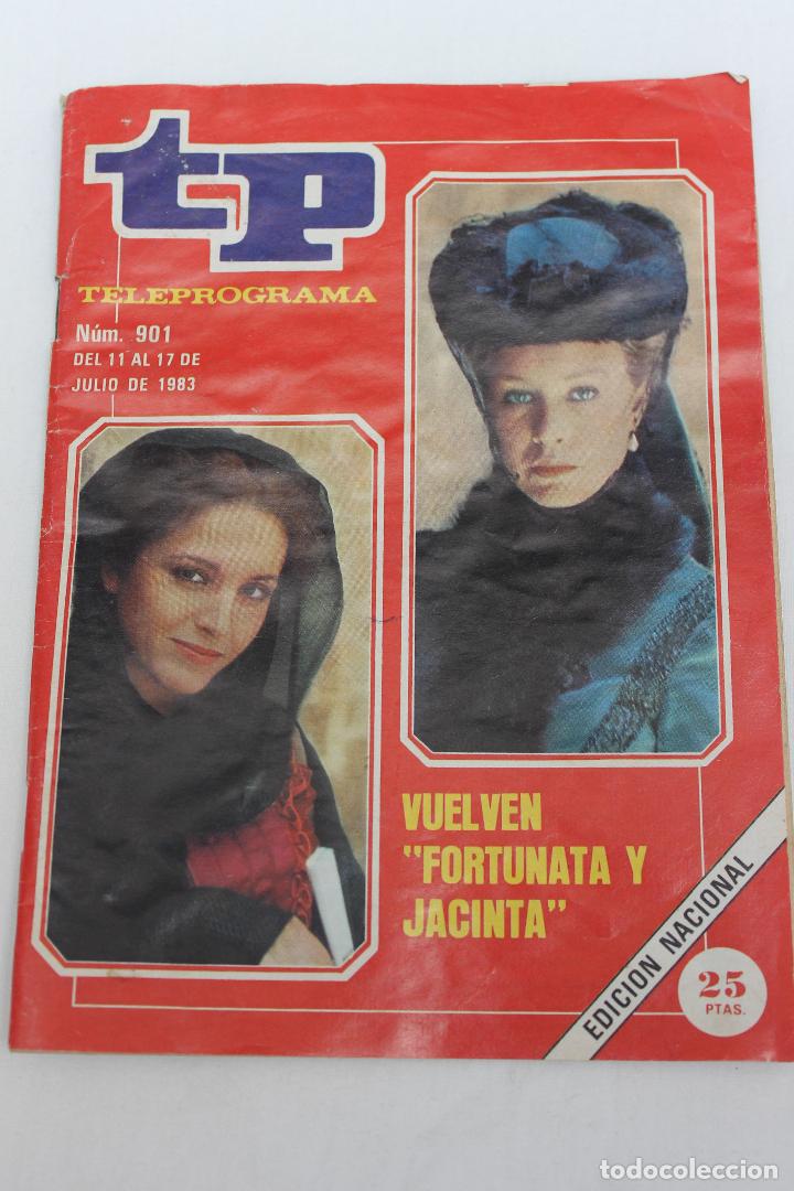 Coleccionismo de revista Teleprograma: TELEPROGRAMA N&ordm; 901, 1983 - Foto 1