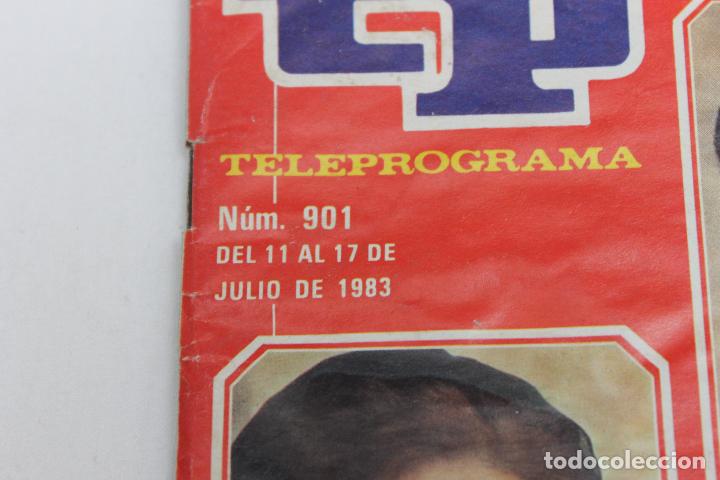 Coleccionismo de revista Teleprograma: TELEPROGRAMA N&ordm; 901, 1983 - Foto 2