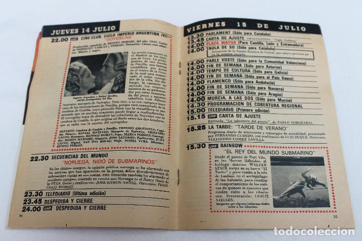 Coleccionismo de revista Teleprograma: TELEPROGRAMA N&ordm; 901, 1983 - Foto 3