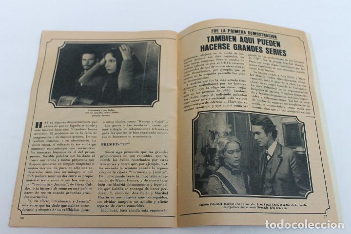 Coleccionismo de revista Teleprograma: TELEPROGRAMA N&ordm; 901, 1983 - Foto 5