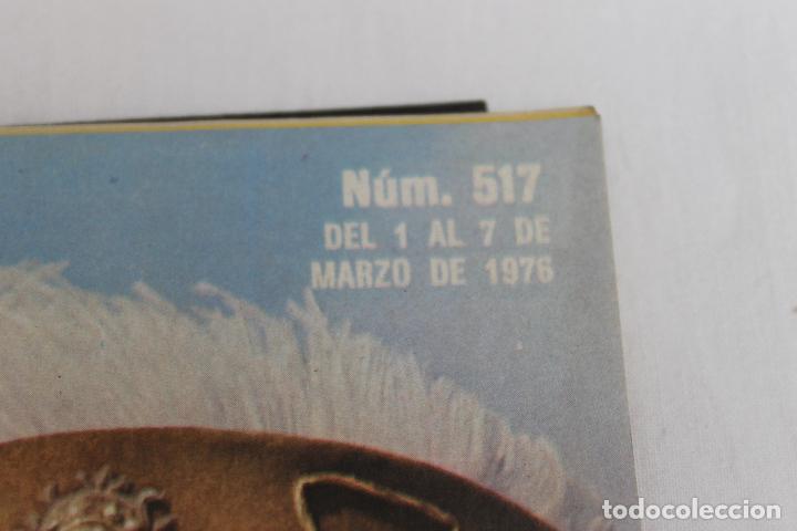 Coleccionismo de revista Teleprograma: TELEPROGRAMA N&ordm; 517, MARZO 1976, EL FIN DE ENRIQUE VIII - Foto 2