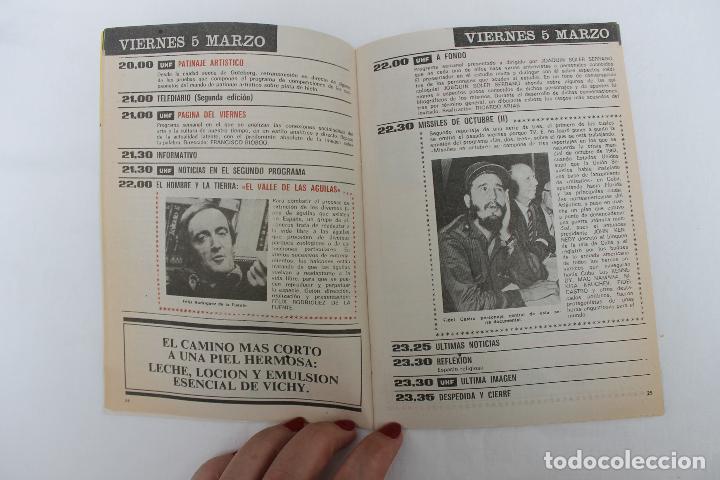 Coleccionismo de revista Teleprograma: TELEPROGRAMA N&ordm; 517, MARZO 1976, EL FIN DE ENRIQUE VIII - Foto 3