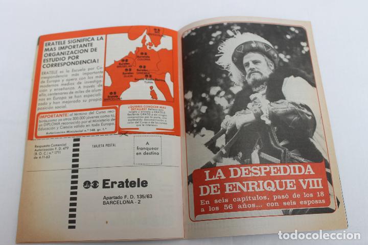 Coleccionismo de revista Teleprograma: TELEPROGRAMA N&ordm; 517, MARZO 1976, EL FIN DE ENRIQUE VIII - Foto 4