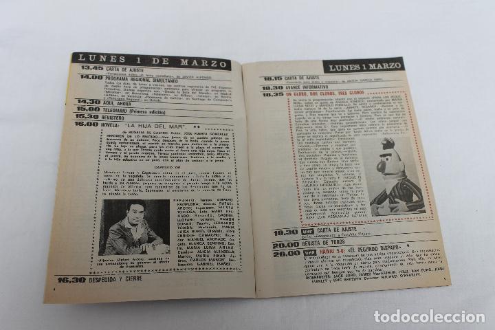 Coleccionismo de revista Teleprograma: TELEPROGRAMA N&ordm; 517, MARZO 1976, EL FIN DE ENRIQUE VIII - Foto 5