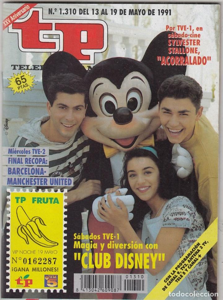 revista tp teleprograma nº 1310 año 1991. club - Buy Magazine: Teleprograma  on todocoleccion