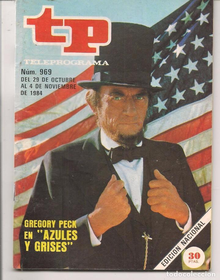 Coleccionismo de revista Teleprograma: TP. TELEPROGRAMA. N&ordm; 969. (T/4) - Foto 1