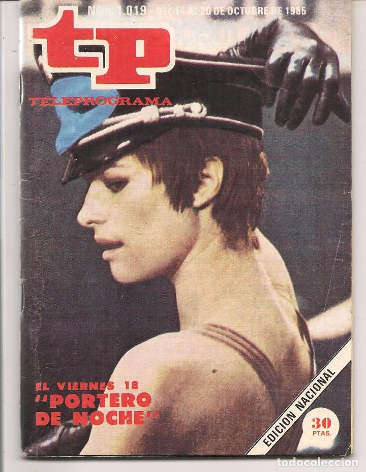 Coleccionismo de revista Teleprograma: TP. TELEPROGRAMA. N&ordm; 1019. (T/4) - Foto 1