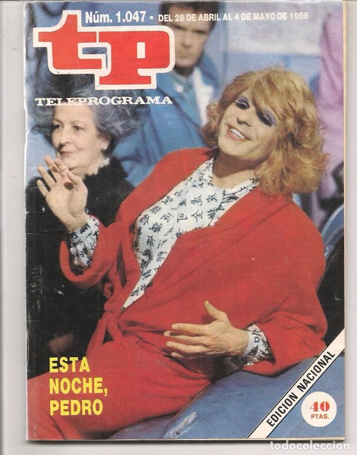 Coleccionismo de revista Teleprograma: TP. TELEPROGRAMA. N&ordm; 1047. (T/4) - Foto 1