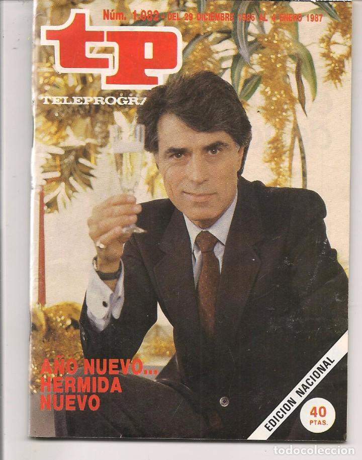 Coleccionismo de revista Teleprograma: TP. TELEPROGRAMA. N&ordm; 1082. (T/4) - Foto 1