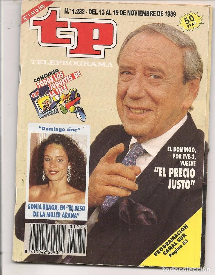 Coleccionismo de revista Teleprograma: TP. TELEPROGRAMA. N&ordm; 1232. (T/4) - Foto 1