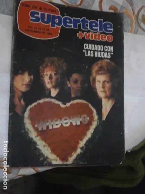 Coleccionismo de revista Teleprograma: Supertele N 261, 1984. - Foto 1