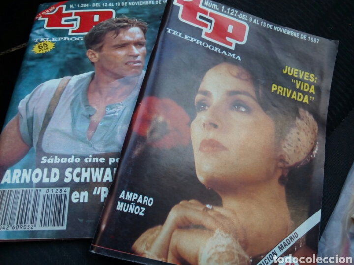 Coleccionismo de revista Teleprograma: TP 1127, 1284. MUY BUEN ESTADO. - Foto 1
