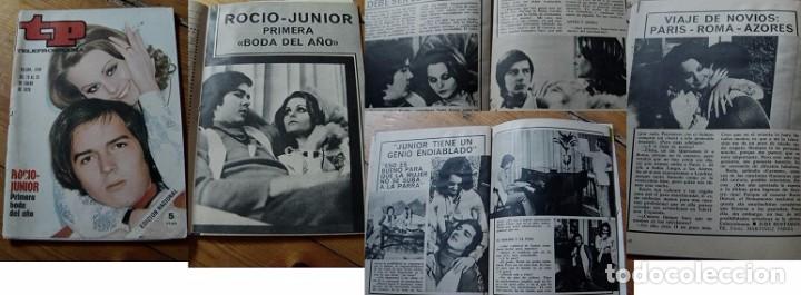 Coleccionismo de revista Teleprograma: REVISTA TP 1970 ROC&Iacute;O D&Uacute;RCAL - Foto 1