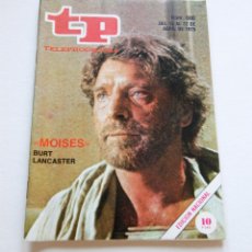 Coleccionismo de Revista Teleprograma: REVISTA TELEPROGRAMA Nº 680 - AÑO 1979 - BURT LANCASTER - MUY BUEN ESTADO. Lote 94502410