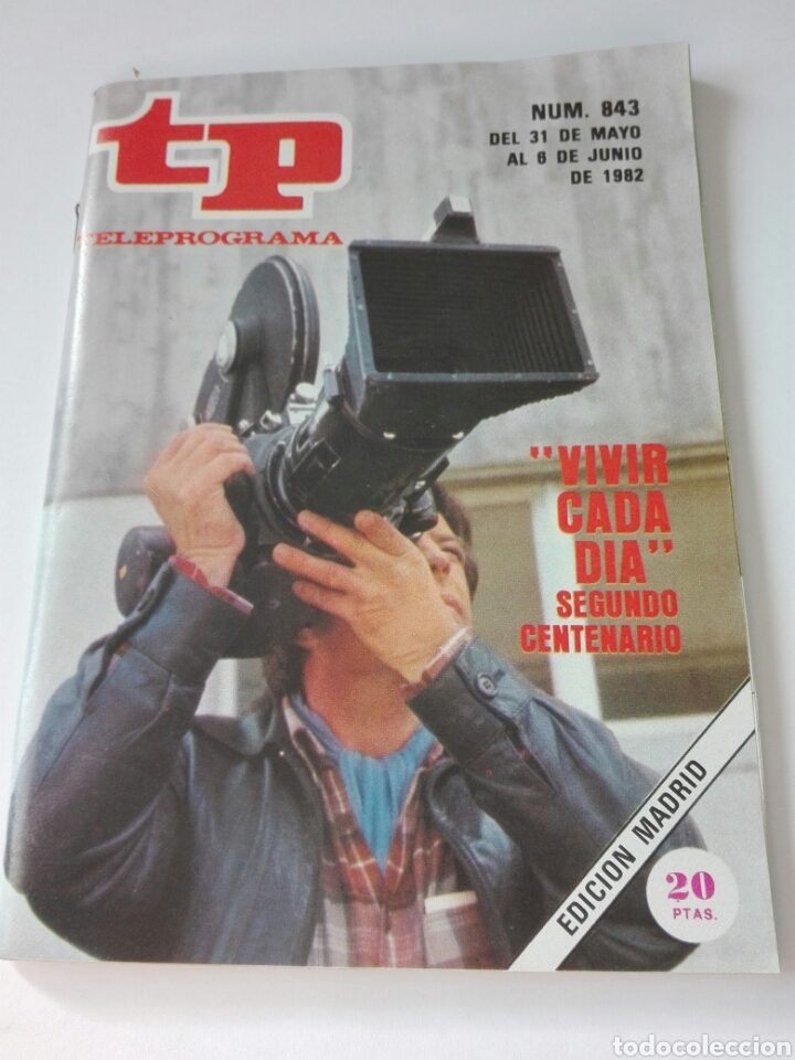 Coleccionismo de revista Teleprograma: TELEPROGRAMA TP NUM 843 JUNIO 1982 - Foto 1