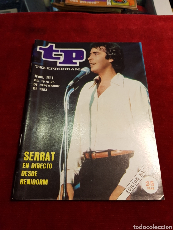 Coleccionismo de revista Teleprograma: Revista TP n&uacute;mero 911 - Foto 1