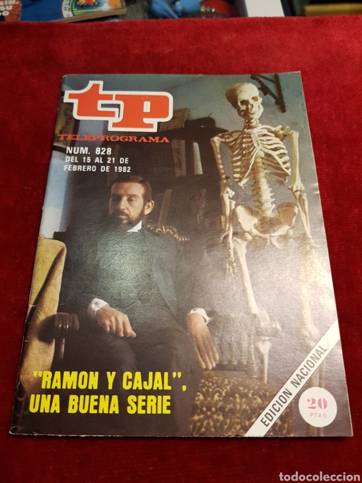 Coleccionismo de revista Teleprograma: Revista TP n&uacute;mero 828 - Foto 1