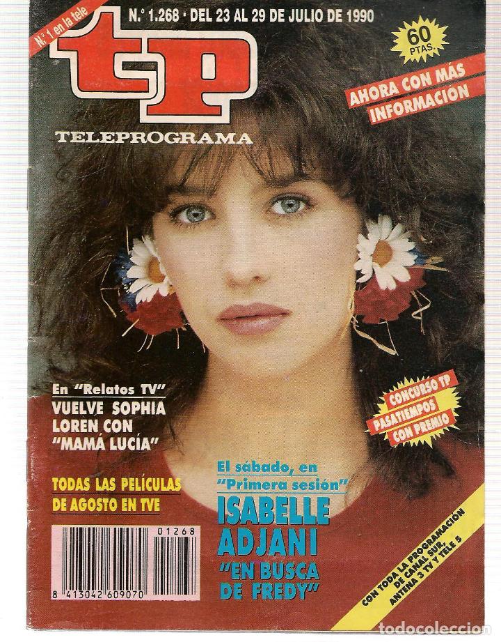 Coleccionismo de revista Teleprograma: TP. TELEPROGRAMA. N&ordm; 1268.  29 JULIO 1990. (P/B30) - Foto 1