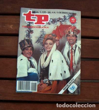 Coleccionismo de revista Teleprograma: TP / TELEPROGRAMA / UN DOS TRES / MAYRA GOMEZ KEMP - Foto 1