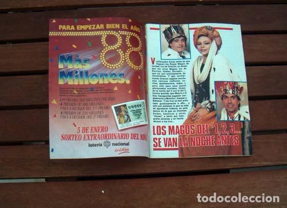 Coleccionismo de revista Teleprograma: TP / TELEPROGRAMA / UN DOS TRES / MAYRA GOMEZ KEMP - Foto 2