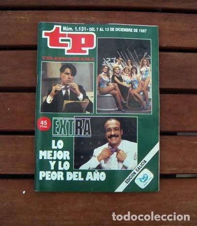 Coleccionismo de revista Teleprograma: TP / TELEPROGRAMA / UN DOS TRES / HERMANAS HURTADO - Foto 1