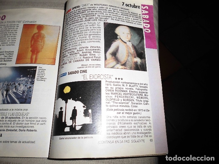 Coleccionismo de revista Teleprograma: TELEPROGRAMA N&ordm; 1.226 A&Ntilde;O 1989: PEPE NAVARRO - Foto 2