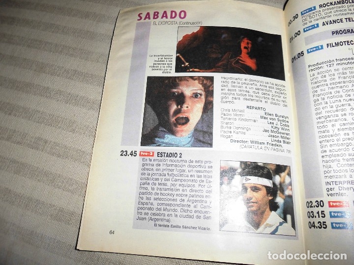 Coleccionismo de revista Teleprograma: TELEPROGRAMA N&ordm; 1.226 A&Ntilde;O 1989: PEPE NAVARRO - Foto 3