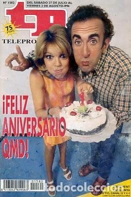Coleccionismo de revista Teleprograma: REVISTA TP TELEPROGRAMA N&ordm;1582 1996 - Foto 1