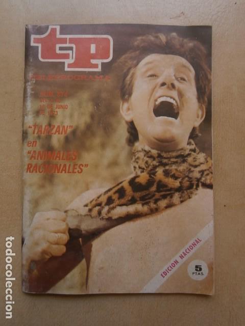 Coleccionismo de revista Teleprograma: Revista teleprograma, numero 374,a&ntilde;o 1973 - Foto 1