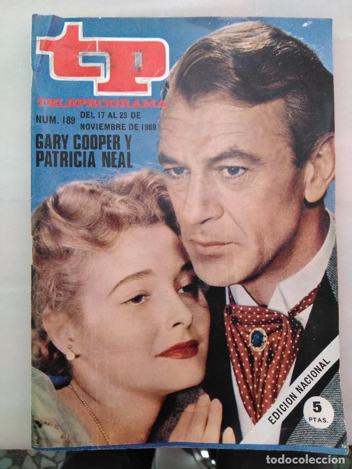 Coleccionismo de revista Teleprograma: TP del a&ntilde;o 1969 - Foto 1
