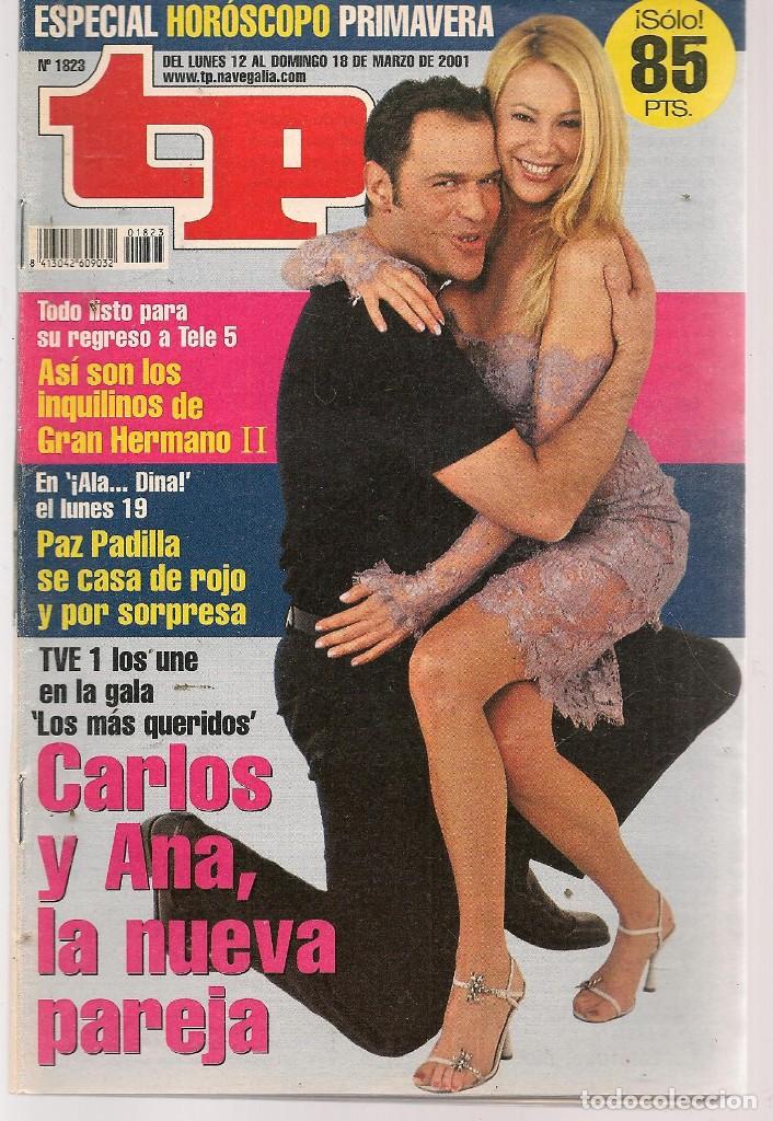 Coleccionismo de revista Teleprograma: TP. TELEPROGRAMA. N&ordm; 1823. . 12 MARZO 2001. (P/C33) - Foto 1