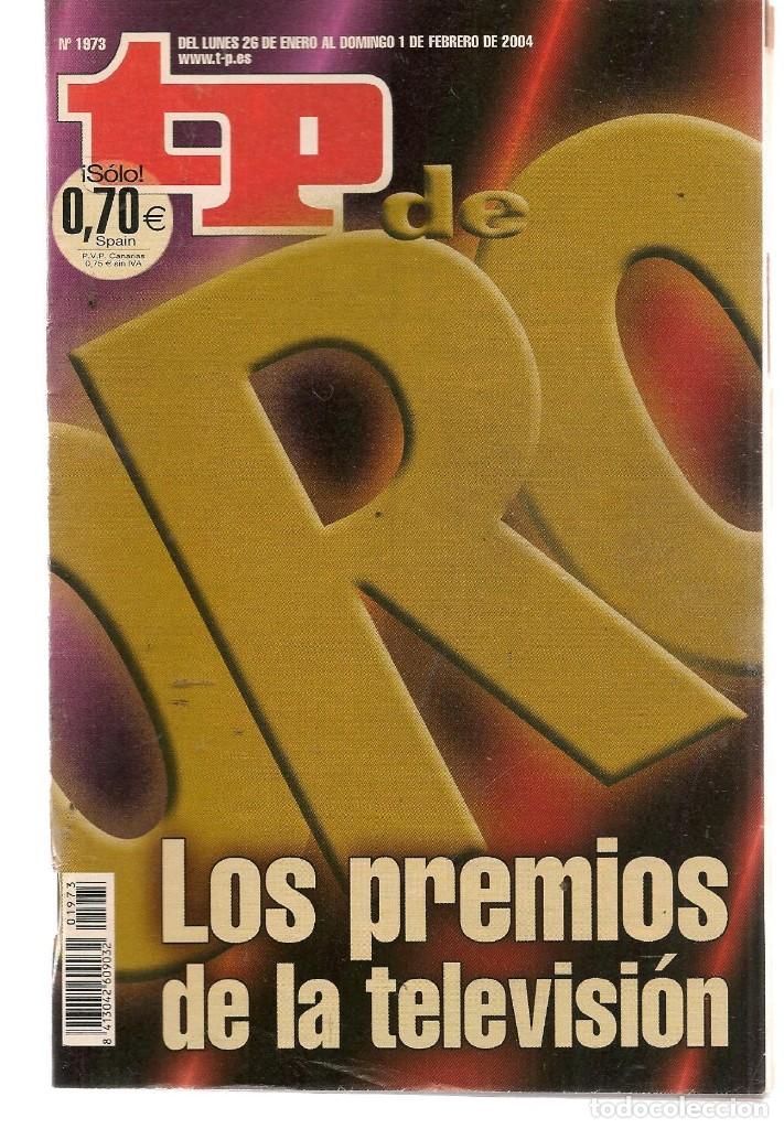 Coleccionismo de revista Teleprograma: TP. TELEPROGRAMA. N&ordm; 1973. . 26 ENERO 2004. (P/C33) - Foto 1