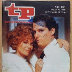 Coleccionismo de Revista Teleprograma: TP TELEPROGRAMA 964 EL AMO DEL JUEGO (24 AL 30 SEP 1984). Lote 132290174